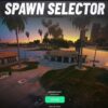 FiveM Mod spawnselector