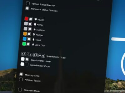 FiveM Mod vms-hud