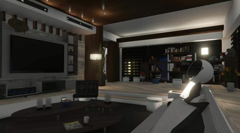 Chrom_VX2otbf8B7 City Lux Penthouse FiveM Resource Screenshot
