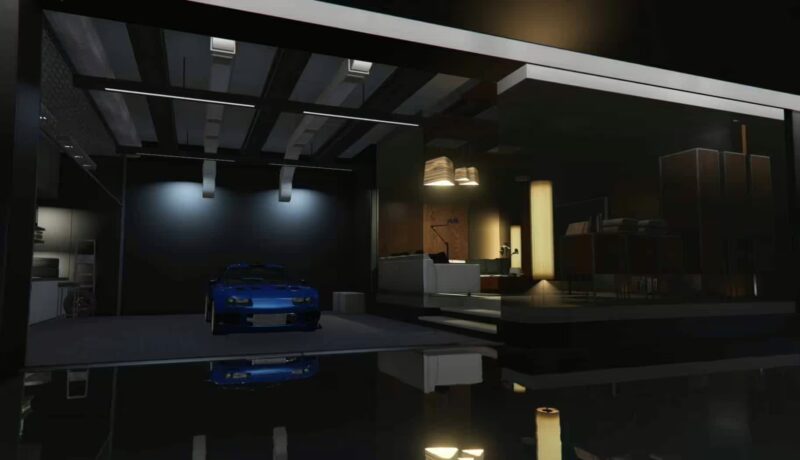 Chrom_X5AAO3XWqE City Lux Penthouse FiveM Resource Screenshot