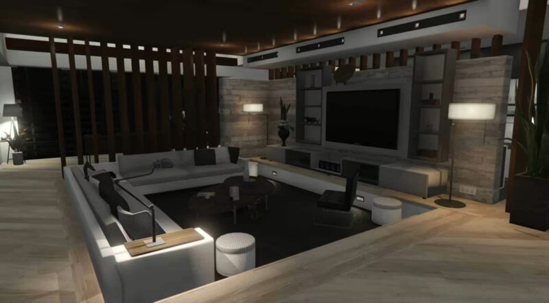 chrome_p8Hy3BmmRi City Lux Penthouse FiveM Resource Screenshot