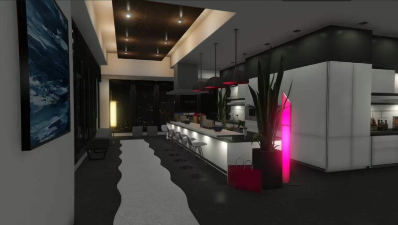 chrome_tIt4tknEyB City Lux Penthouse FiveM Resource Screenshot