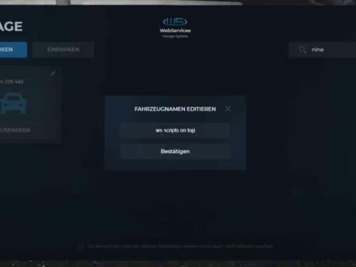 chrome_AK9JqiGg3X Capture d'écran de la ressource FiveM du système de mise en fourrière de garage