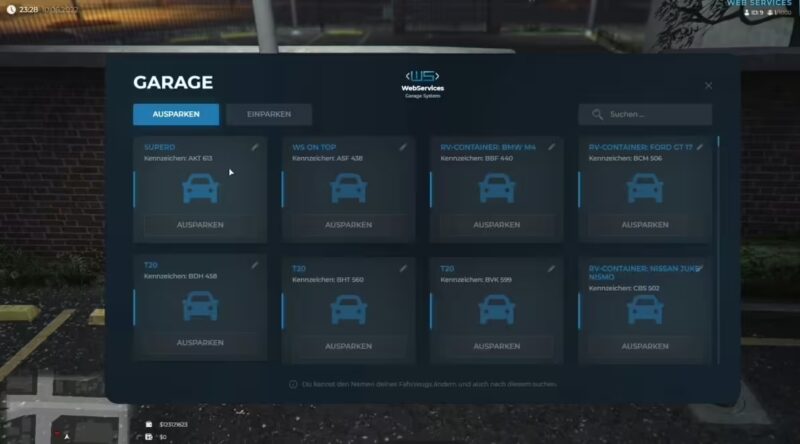 chrome_FnORIzWtdI Garagenverwahrsystem FiveM