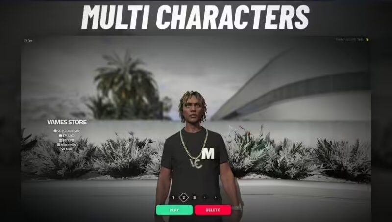 VMS Multicharacter FiveM