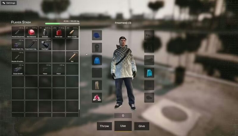 Aquiver – Inventarsystem 4 FiveM