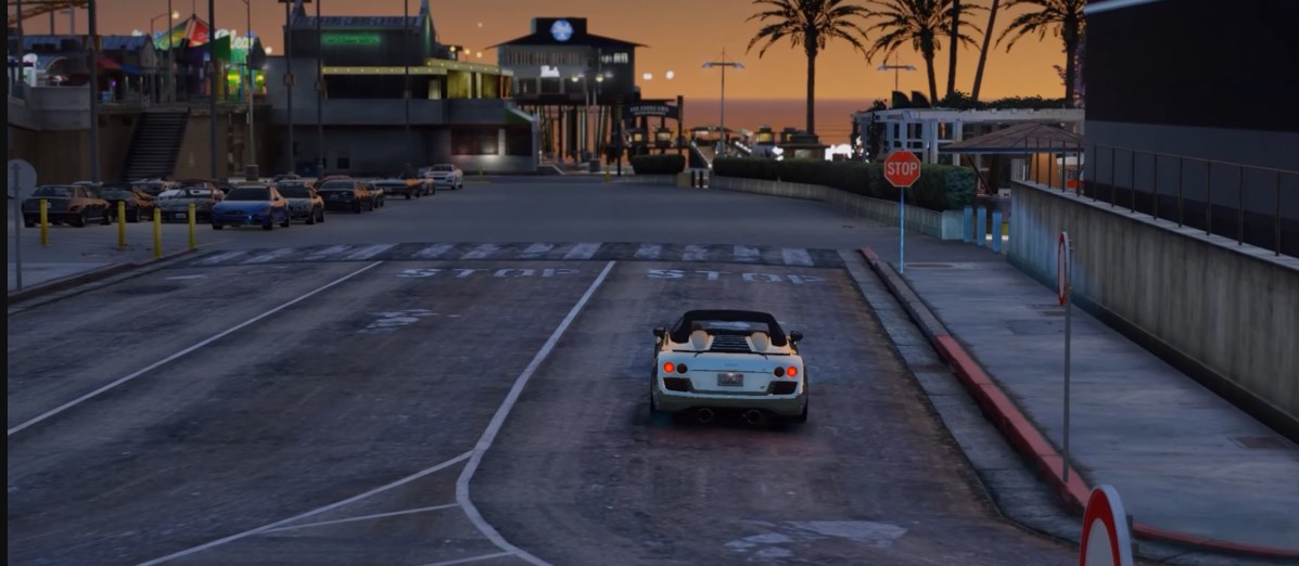 Sunshine Plaza MLO FiveM Script - standalone 2