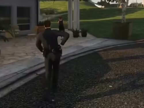 Holster-Skript (+ Sound) FiveM