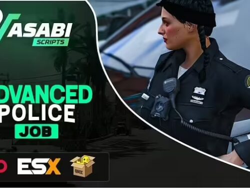 (ESX/QB) Advanced Police Job FiveM