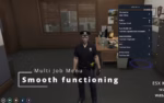 Premium MultiJob FiveM resource preview 2