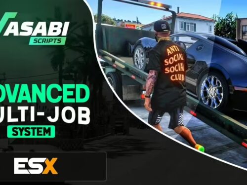 Premium MultiJob FiveM