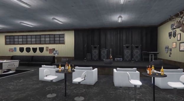 Sandy Shores M.C. Clubhouse (V2) FiveM Script - standalone 2