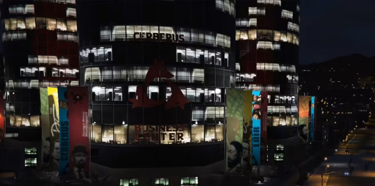 Cerberus NoPixel 4.0 MLO - Premium Business Interior for FiveM RP FiveM resource preview 3