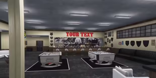 Sandy Shores MC Kulüp Binası (V2)