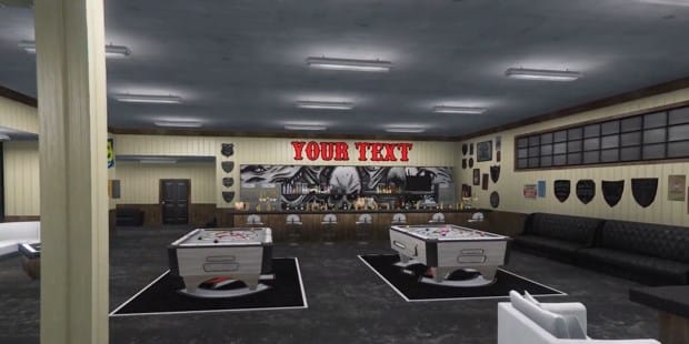 Sandy Shores M.C. Clubhouse (V2) FiveM Script - standalone 3