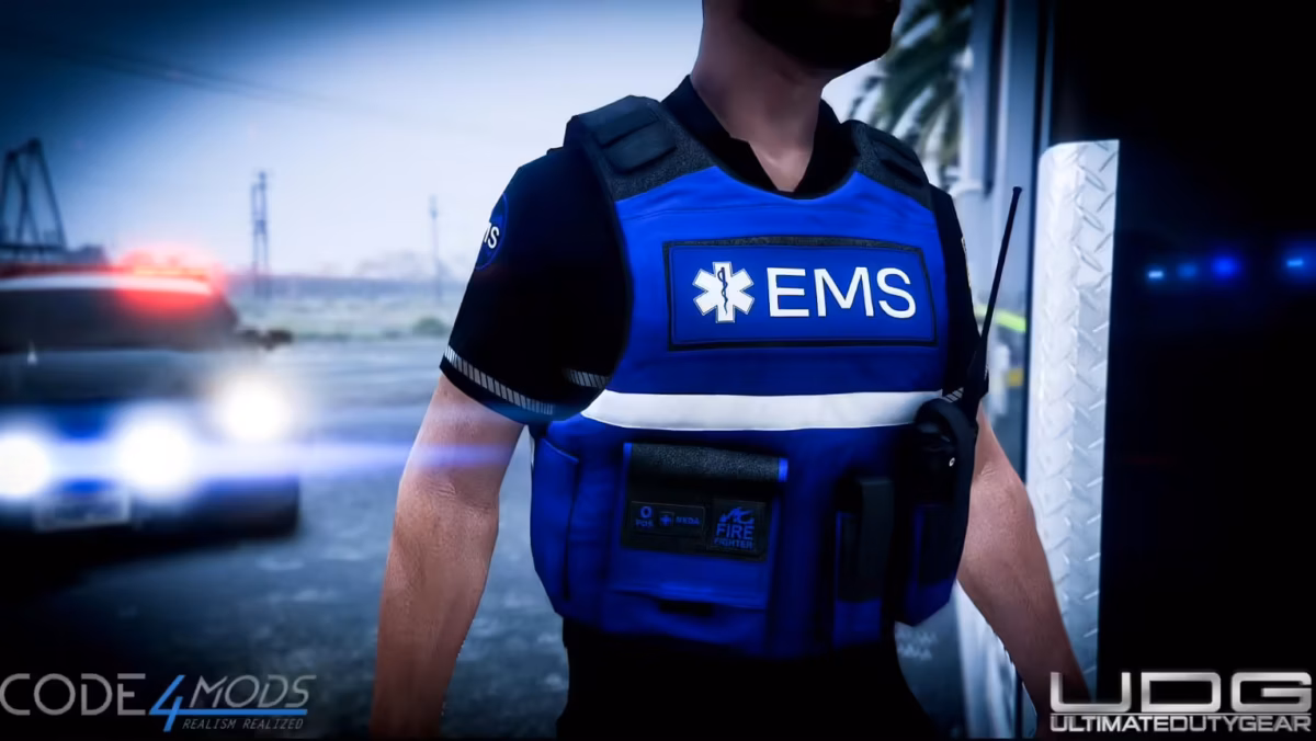 Code 4 Mods Full UDG Pack FiveM resource preview 2