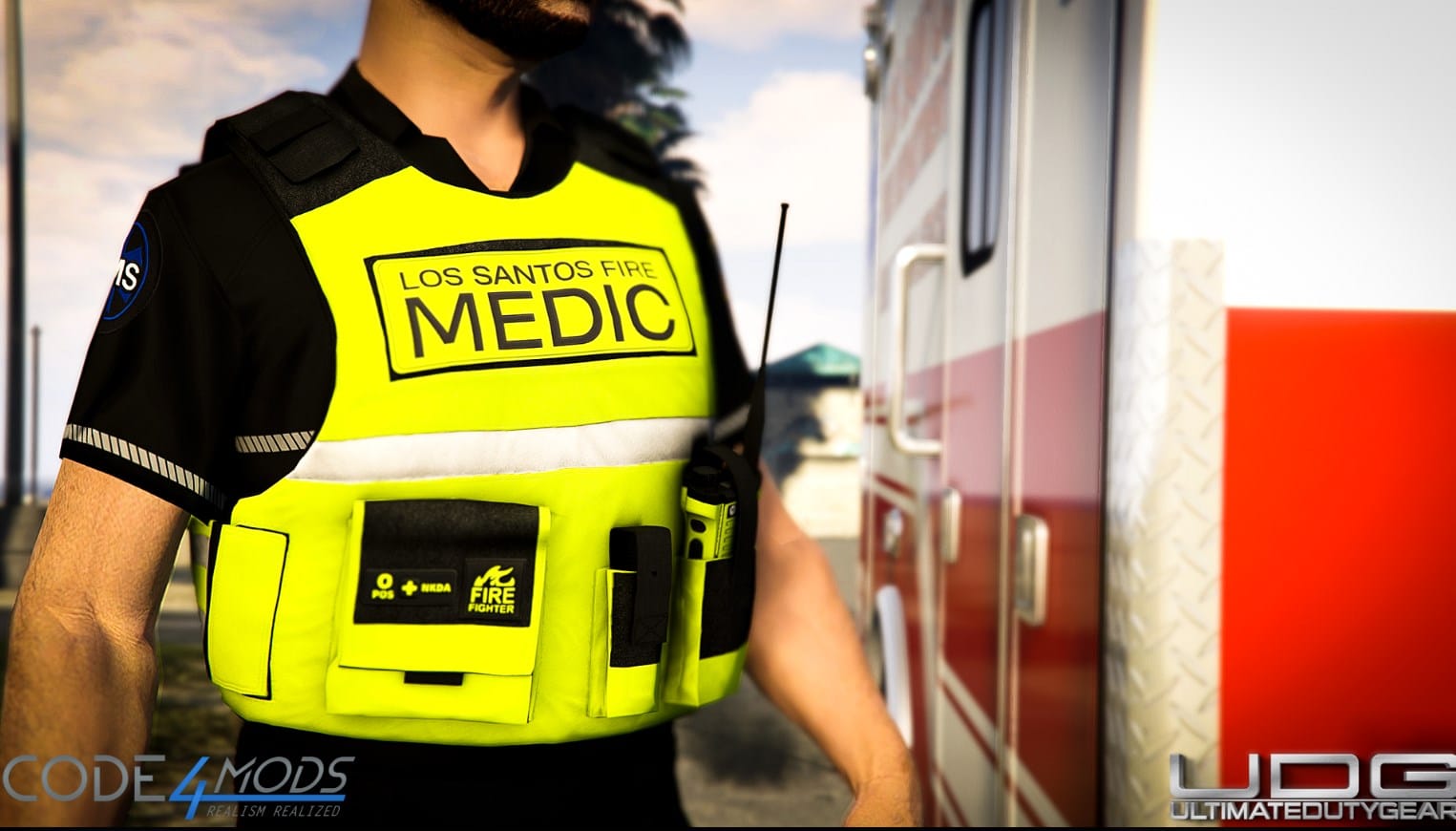 Code 4 Mods Full UDG Pack FiveM Script - standalone 4