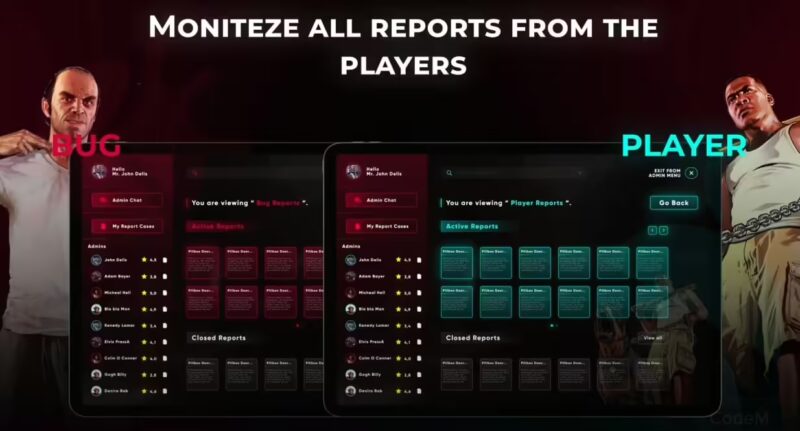 Venice Report v2 FiveM