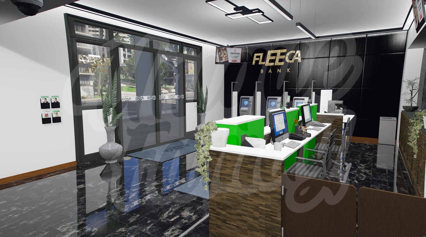 Modern Fleeca FiveM Script - standalone 5