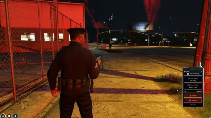 brave_2bU7mNRXB9 Premium GPS Script FiveM Mod Screenshot