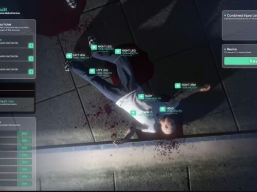 brave_33ReicUrAz Advanced Health System FiveM Resource Screenshot