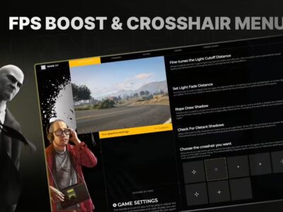 FiveM Mod FPS Crosshair