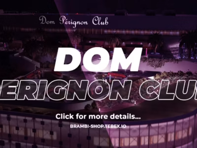 FiveM Mod Dom Perignon Club FiveM