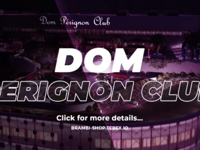 FiveM Mod Dom Perignon Club FiveM