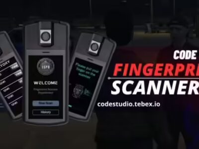 FiveM Mod fingerprint scanner