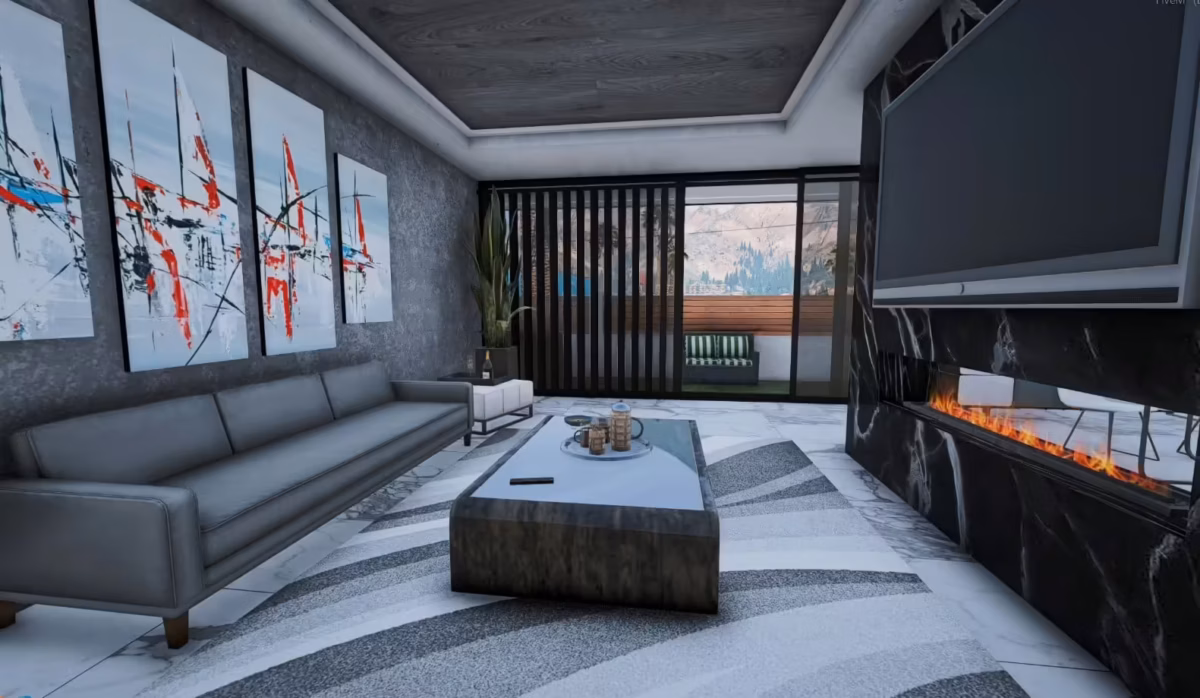 Luxury Design Villa (MLO) FiveM resource preview 4