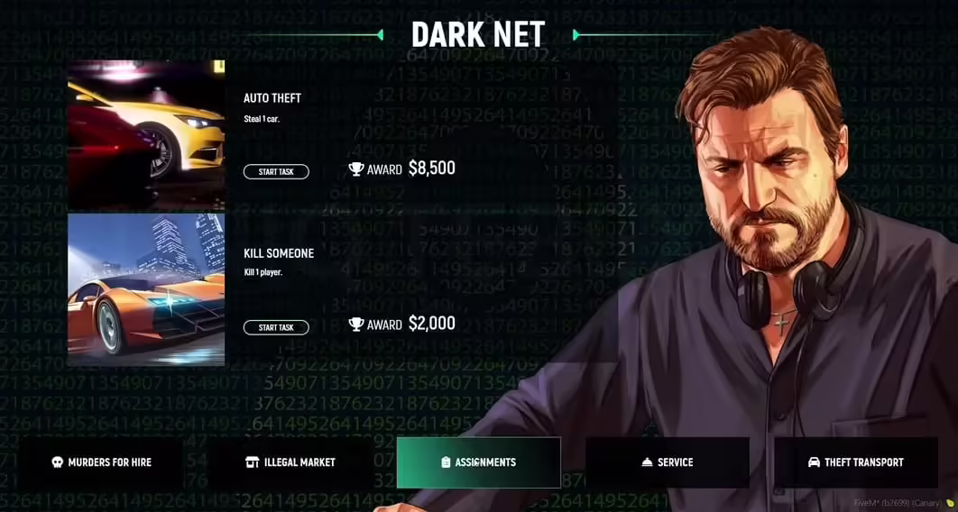 DarkNet Script FiveM Script - esx 2