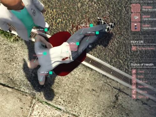 Fortgeschrittenes Gesundheitssystem FiveM