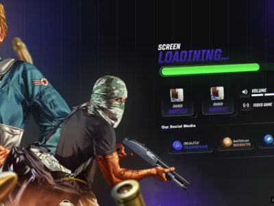FiveM Mod Loadingscreen