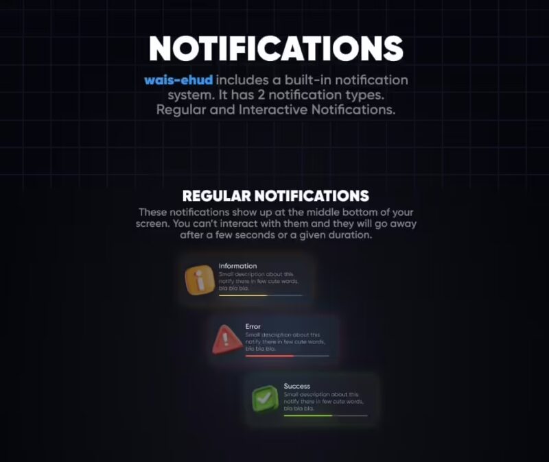 mutig_JpgVwDbARJ wais eHUD (qbCore) FiveM-Oberflächen-Screenshot