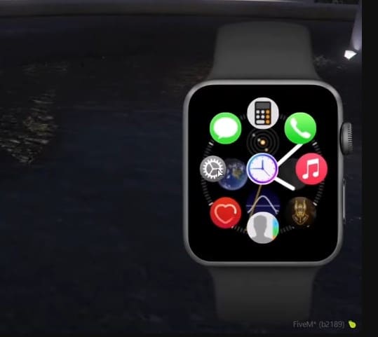 FiveM Apple Watch Skript (ESX) FiveM Script - esx 2