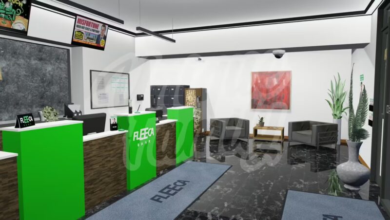 courageux_NCUxRw86vl Capture d'écran de la ressource Fleeca Moderne FiveM