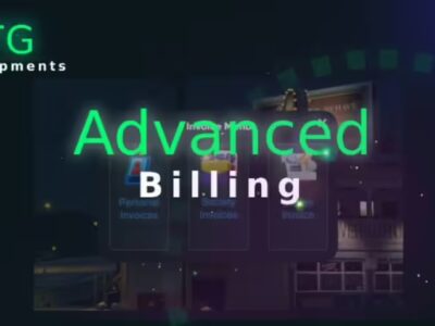 FiveM Mod Billing