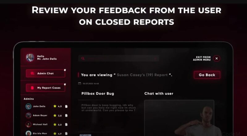 brave_OcAAFKWer5 Venice Report v2 FiveM Resource Screenshot