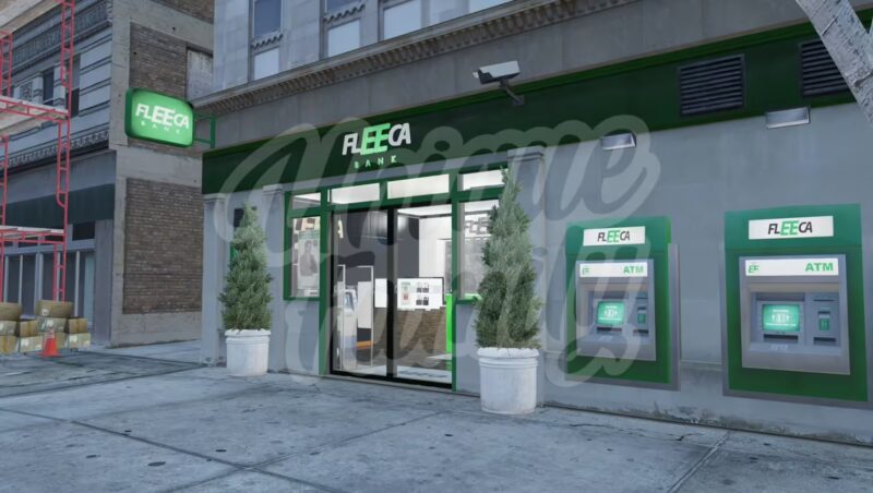 courageux_PN4k9Bxph0 Capture d'écran de la ressource Fleeca Moderne FiveM