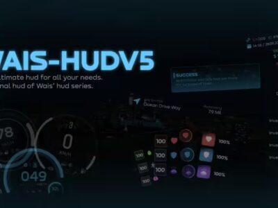 FiveM Mod wais hud v5