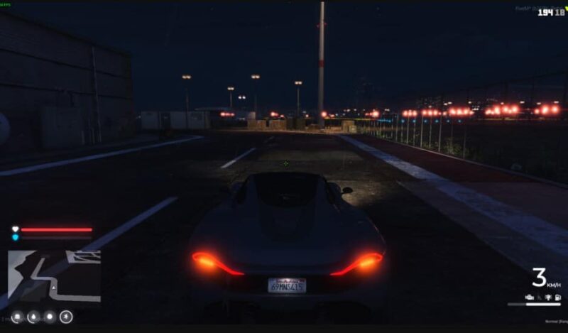 courageux_V6BYKssr9T Capture d'écran de l'interface FiveM (HUD LAB remasterisé)