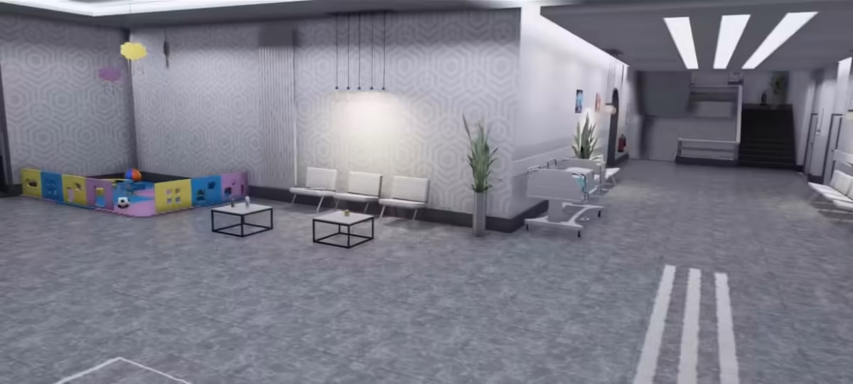 Pillbox Hospital VIP