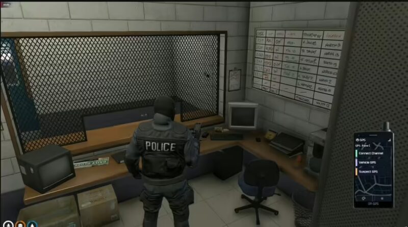 brave_WMujZK1iDh Premium GPS Script FiveM Mod Screenshot