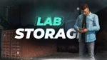 Almacenamiento de laboratorio (ESX/QB) vista previa del recurso FiveM