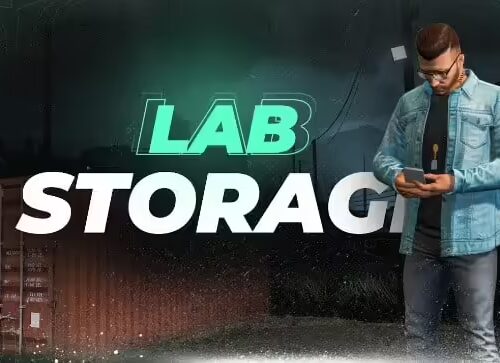 Lab Storage (ESX/QB) FiveM