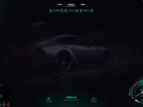 brave_X8p5gyMKah Capture d'écran de l'interface Trygon HUD v2 pour FiveM