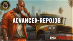 Advanced RepoJob FiveM recurso vista previa