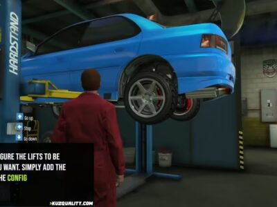 FiveM Mod car lift