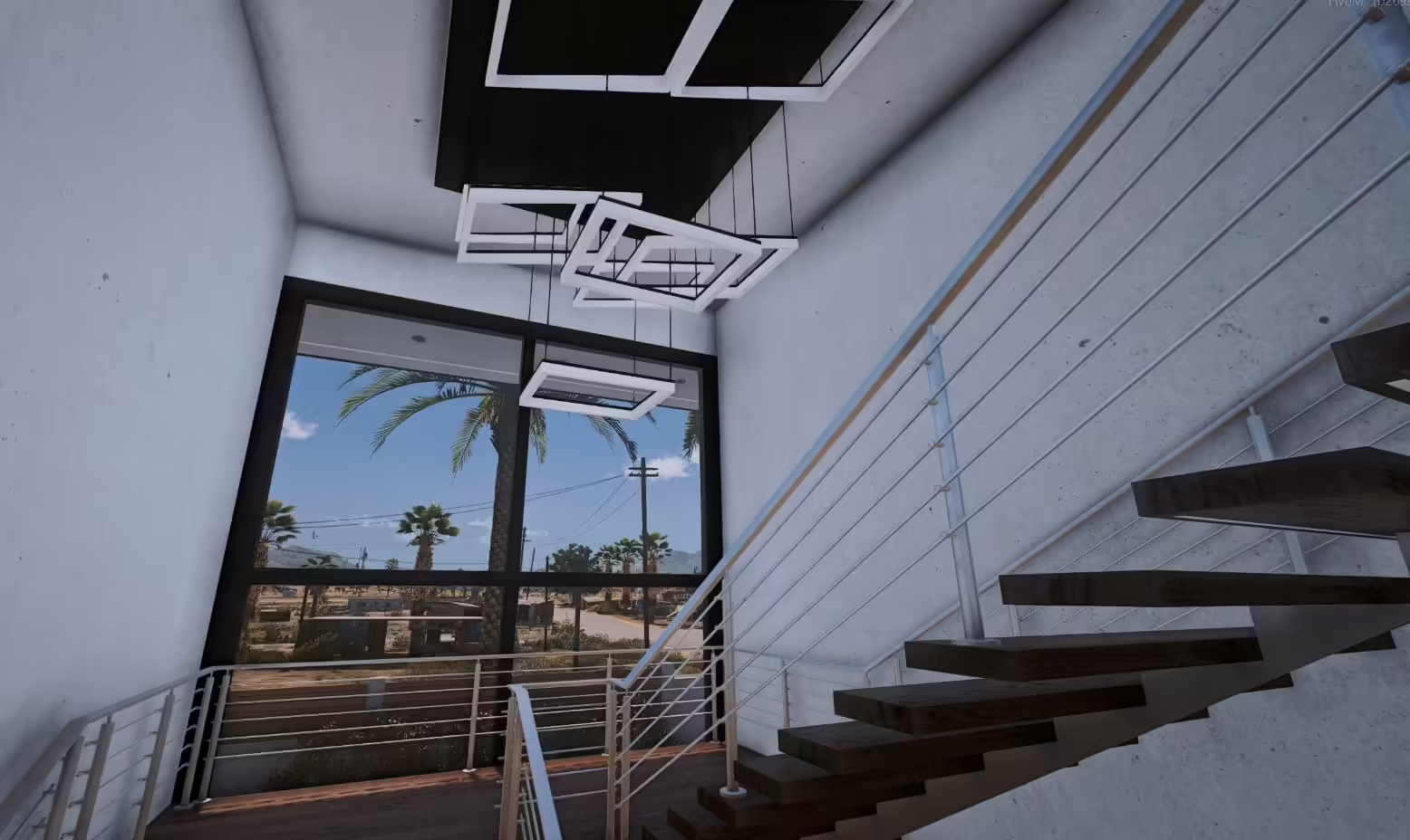 Luxury Design Villa (MLO) FiveM Script - standalone 5