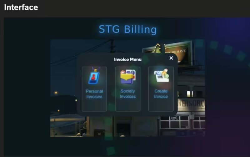 brave_kjVAQa4y82 Lyra Billing FiveM Resource Screenshot